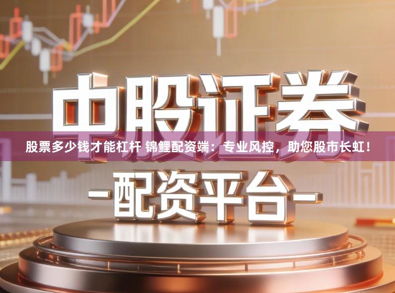 股票多少钱才能杠杆 锦鲤配资端：专业风控，助您股市长虹！