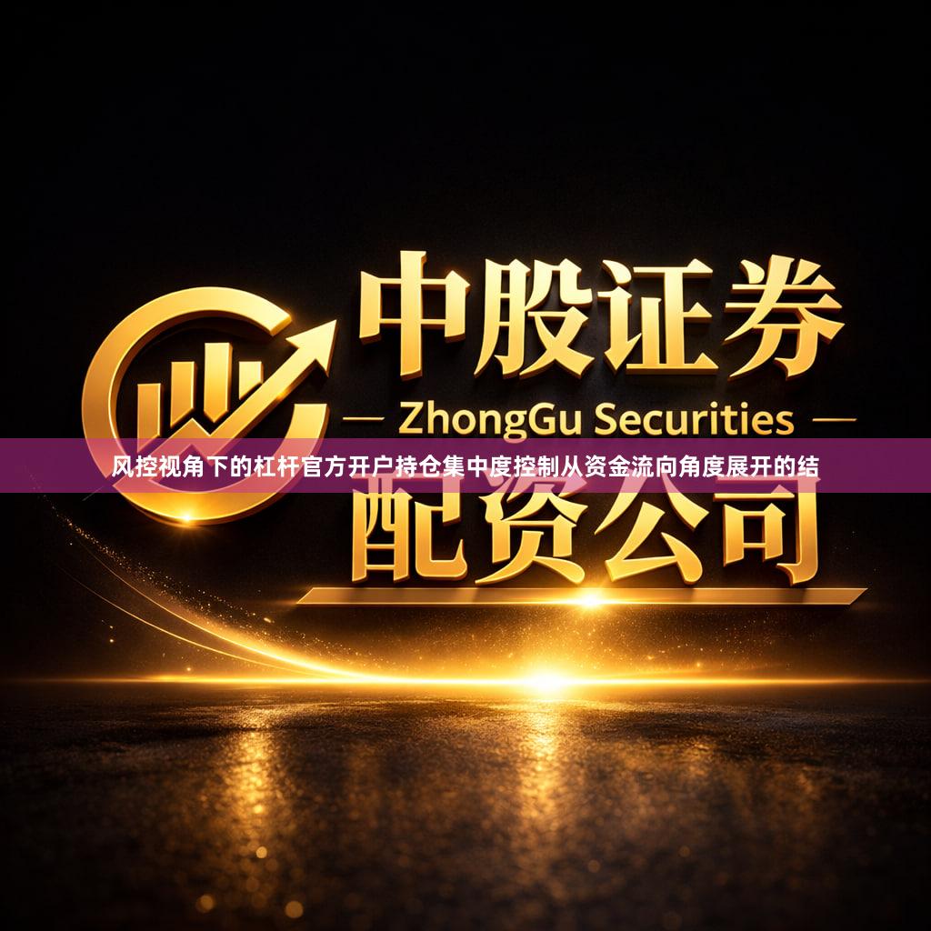 风控视角下的杠杆官方开户持仓集中度控制从资金流向角度展开的结