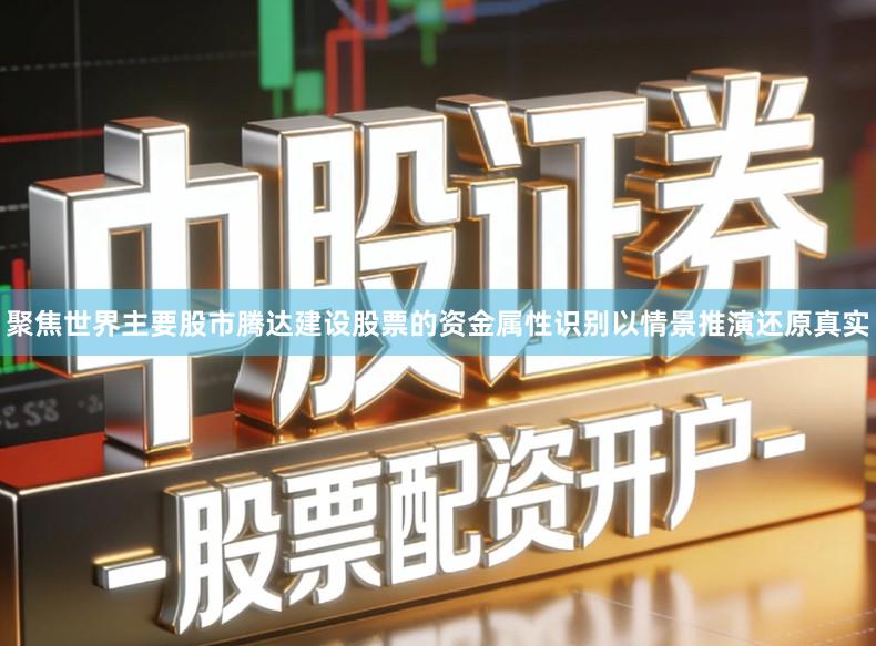 聚焦世界主要股市腾达建设股票的资金属性识别以情景推演还原真实