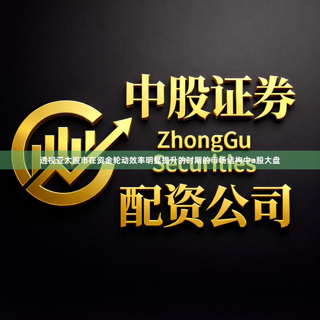 透视亚太股市在资金轮动效率明显提升的时期的市场结构中a股大盘