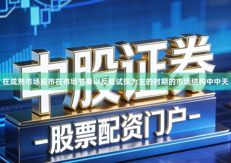 在成熟市场股市在市场节奏以反复试探为主的时期的市场结构中中天