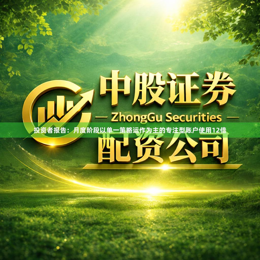 投资者报告：月度阶段以单一策略运作为主的专注型账户使用12倍