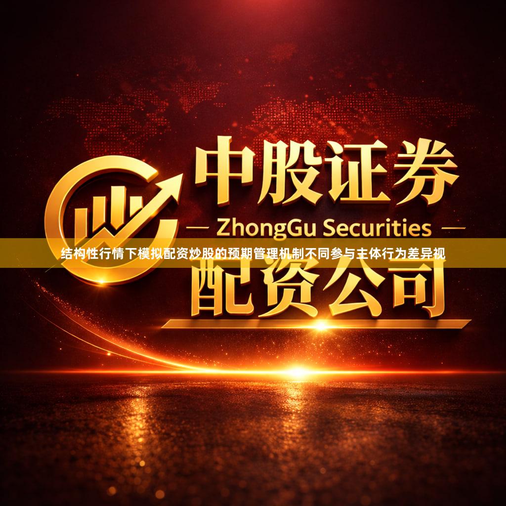 结构性行情下模拟配资炒股的预期管理机制不同参与主体行为差异视