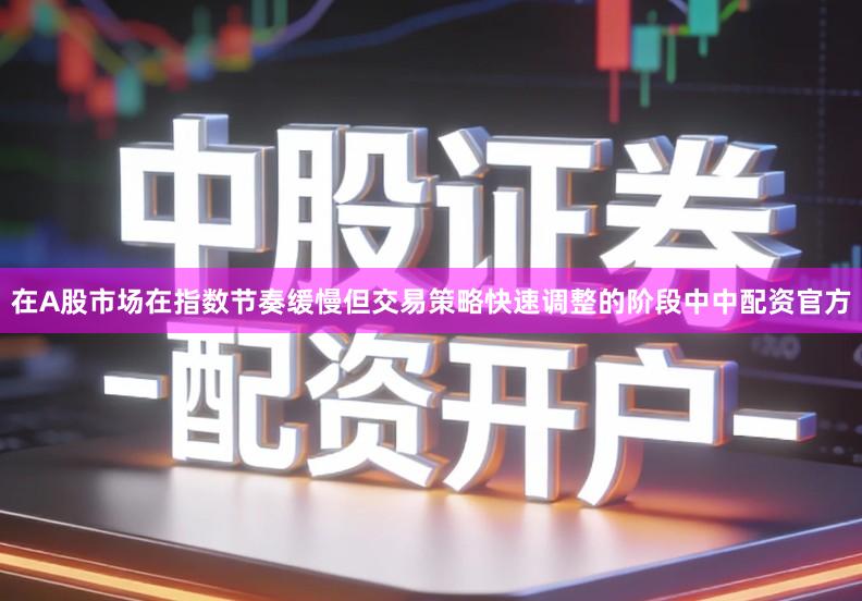 在A股市场在指数节奏缓慢但交易策略快速调整的阶段中中配资官方